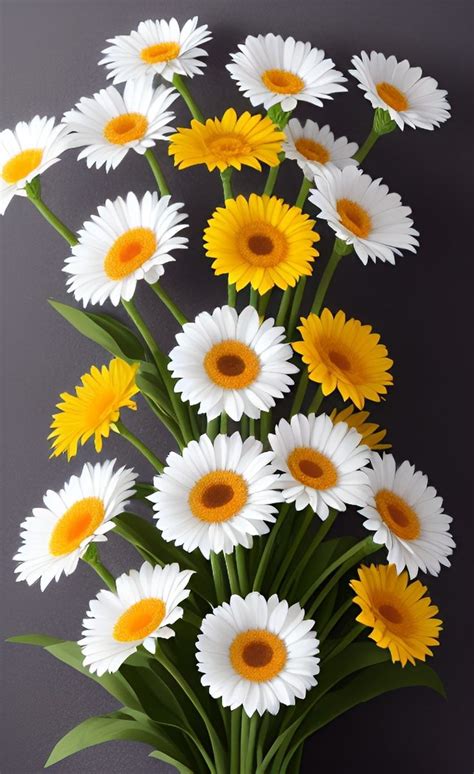 White, Yellow Flowers, Bouquet | Amazing flowers, Flower pictures ...