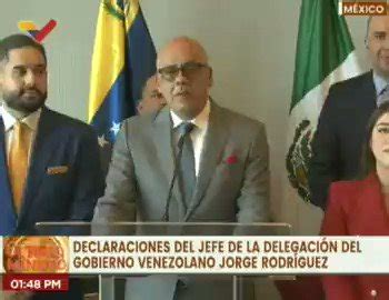 AntibloqueoVenezuela on Twitter LoDijo Jefe de la delegación