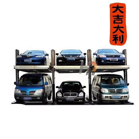 Best Cost Effective Hydraulic Smart Car Parking System Multilevel Automatic Mechanical Car ...