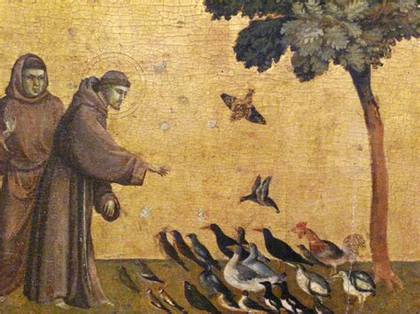 A Prominent Preacher Saint Francis Of Assisi