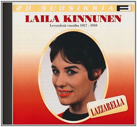 CD Laila Kinnunen Lazzarella 20 Suosikkia Prisma Verkkokauppa