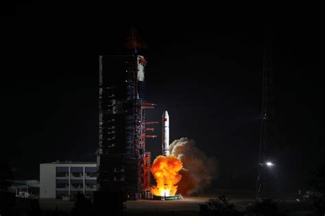 China Launches Remote Sensing Satellites SHINE News