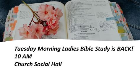 Tuesday Morning Bible Study Ladies Ministry Beverly Boulevard