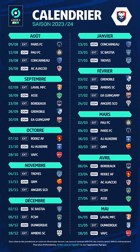 D Couvrez Le Calendrier Du Sm Caen En Int Gralit