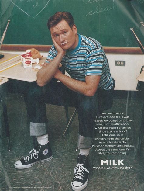 Conan Obriens Got Milk Ad