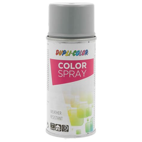 Dupli Color Color Spray Ral Silbergrau Glanz Ml Ml