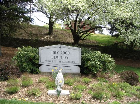 Holy Rood Cemetery in Morristown, New Jersey - Find a Grave Cemetery