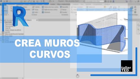 Aprende A Crear Muros Curvos En Revit YouTube