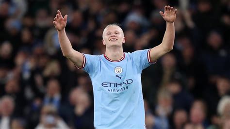 Manchester City Erling Haaland Bat Le Record Absolu De Buts En Une