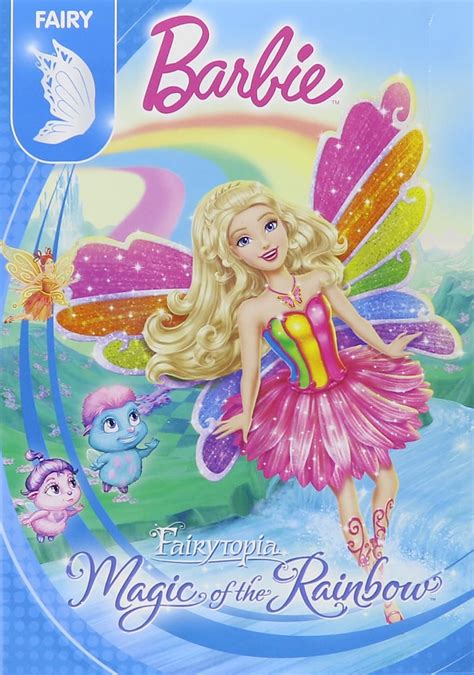 Amazon Co Jp Barbie Fairytopia Magic Of The Rainbow Dvd Import Dvd