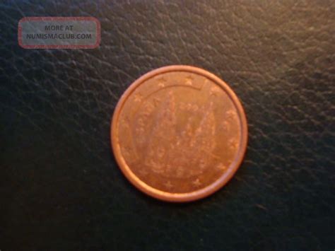 Spain 5 Euro Cents 2004