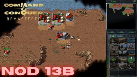 Command And Conquer Remastered Nod Mission 13b Cradle Of My Temple