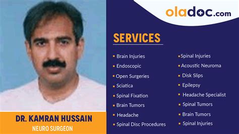 Dr. Kamran Hussain - Neurosurgeon at Saleem Memorial Hospital | oladoc.com