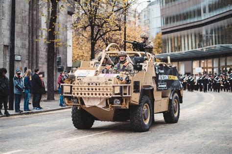 The Royal Yeomanry At Lord Mayor Of London Show Parade Editorial Stock