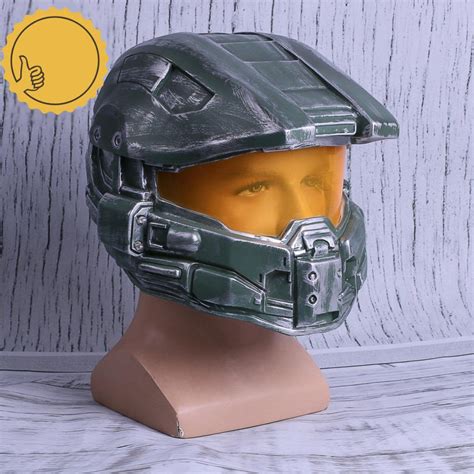 Halo Master Chief Cosplay Helmet - Unicun