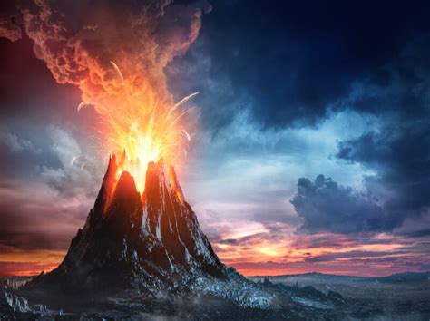 The 10 Worst Volcanic Eruptions in World History