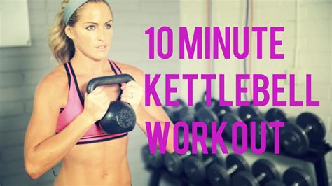 You, 10 Minutes, & a Kettlebell! - Eat Fit Fuel