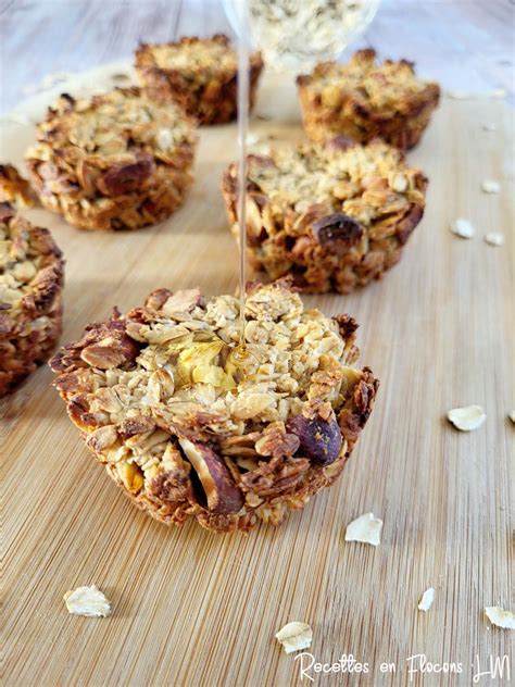 Petits gâteaux aux flocons d avoine amandes et noisettes végan