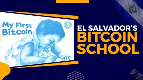 My First Copy Book To My First Bitcoin Book El Salvador Youtube