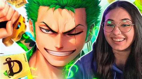 Honra Promessas E Cicatrizes Roronoa Zoro Daarui Mahnimes React