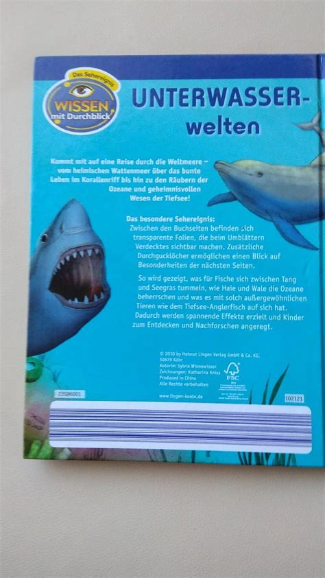 Kinderbuch Unterwasserwelt In Linkenheim Hochstetten F R