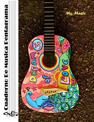 CUADERNO DE PENTAGRAMAS Cuaderno De Musica Pentagrama A4 Con 12