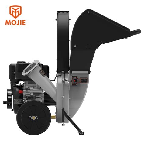 Electric Hp Branch Crusher Tracked Wood Chipper Garden Shredder