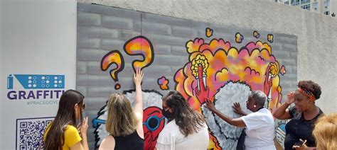 Alunos Do IBC Visitam Grafite Em Braile IBC