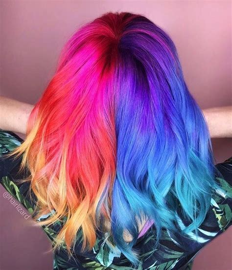 35 Edgy Hair Color Ideas To Try Right Now Edgy Hair Color Bright