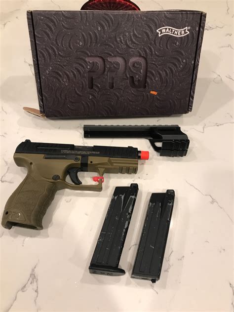 Sold Cheap Gbb Umarex Walther Ppq Price Drop Hopup Airsoft