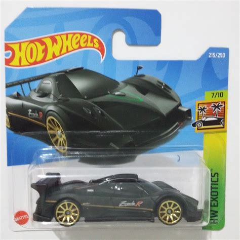 Pagani Zonda R Hot Wheels 2023 HW Turbo 1 5 Lote C Escorrega O