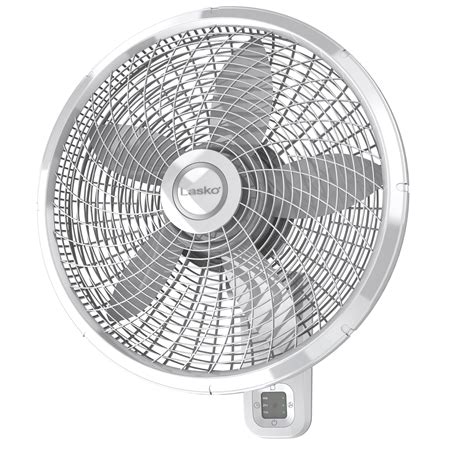 Lasko 18 Oscillating Wall Mount Fan with Timer and Nepal | Ubuy