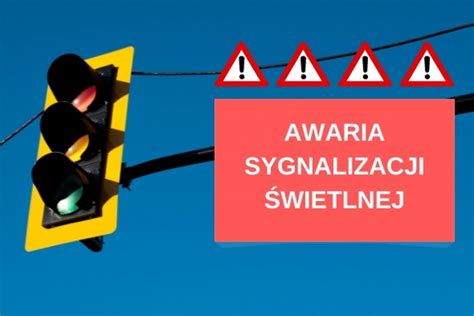 Awaria sygnalizacji świetlnej na skrzyżowaniu ulic Bogusławskiego