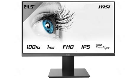 Màn hình Gaming MSI Pro MP251 24 5 inch Full HD IPS 100Hz 1ms