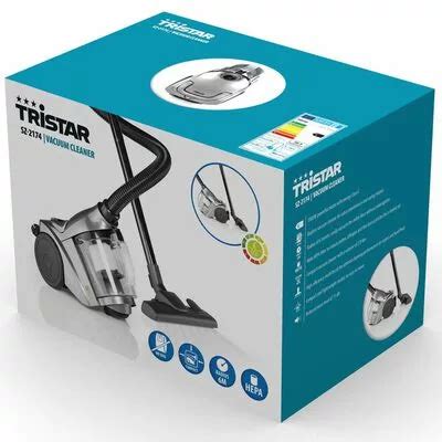 Techgate Aspirateur Sans Sac Tristar Sz W Gris