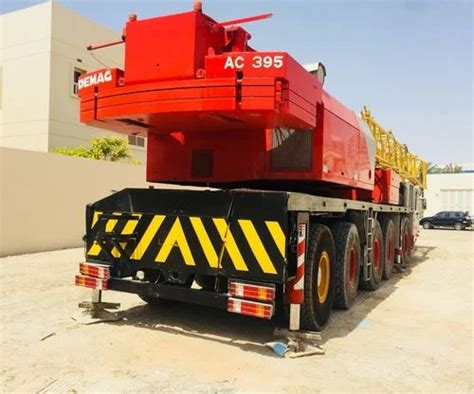 150 Ton Demag AC395 All Terrain Crane For Sale At Rs 150000 Ton Demag