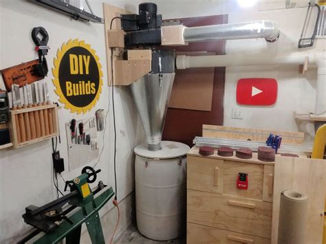 25 Homemade Diy Dust Collector Plans How To Make Diy Folly