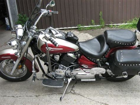 2004 YAMAHA V STAR CUSTOM 1100