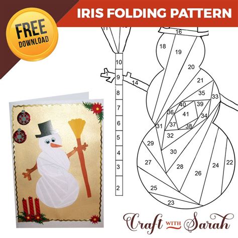 Free Iris Folding Patterns Artofit