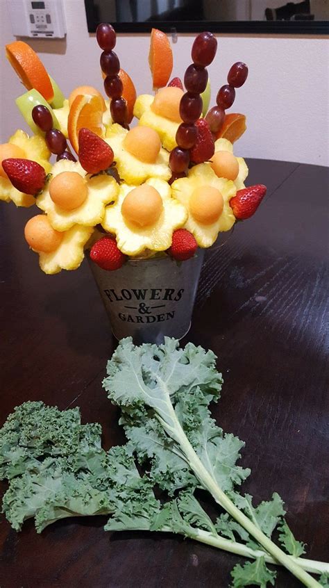 Diy Edible Arrangement For Less Than 20 Edible Fruit Arrangements