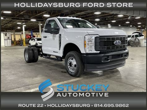 New Ford Chassis Cab F Xl Regular Cab In Hollidaysburg