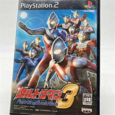 Yahooオークション ゆパ0403 Ps2ソフト ウルトラマン3 ファイティン