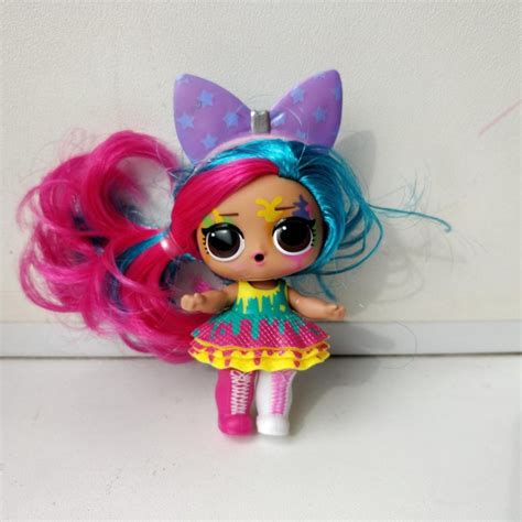 Кукла LOL с волосами клякса – купить в Владивостоке, цена 1 500 руб ...