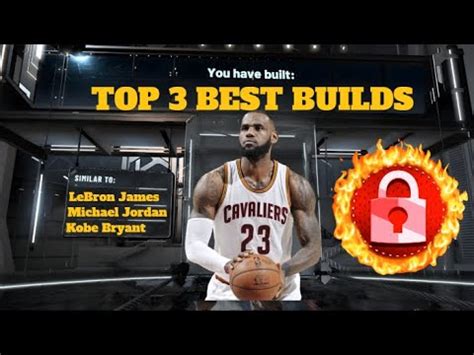 Top Best Builds In Nba K Most Overpowered Builds In Nba K