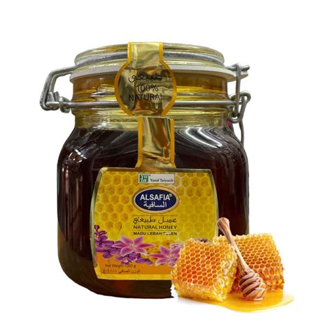 Al Safia Natural Honey Madu Lebah Tulen 1000g Yusuf Taiyoob