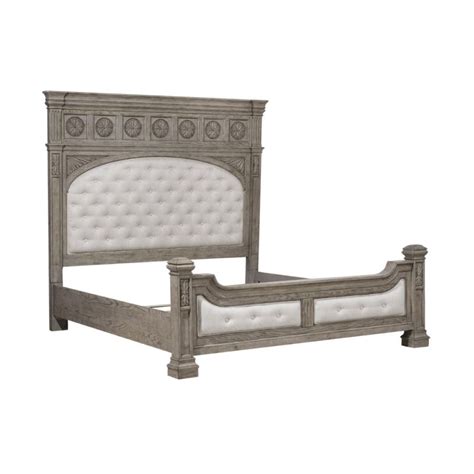 Pulaski Kingsbury King Panel Bed P167 Br K3