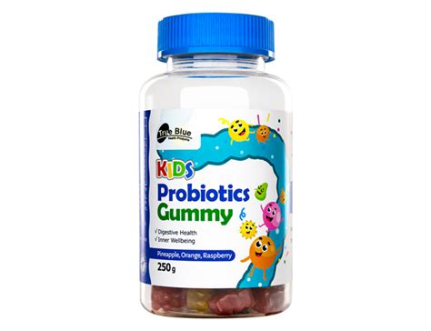 Kids Probiotics Gummy - TrueBlue