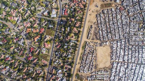 Eye Opening Aerial Photos Explore The Division Between Wealth And