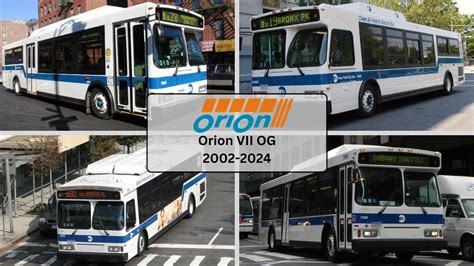 ᴴᴰmta Nyc Transit And Mta Bus Orion Vii Og Tribute Youtube