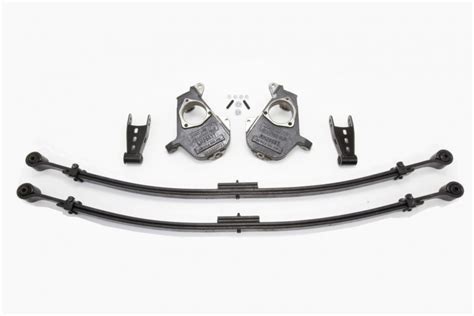 Mcgaughys Lowering Kit For Mcg Custom Offsets